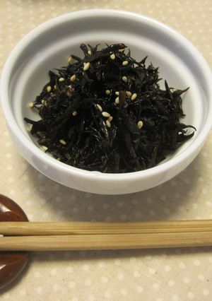 ひじきの梅しそごま煮-レシピのメイン写真