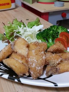 魚の竜田あげ-レシピのメイン写真