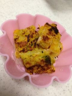 離乳食 完了期 簡単 ツナかぼちゃおやき-レシピのメイン写真