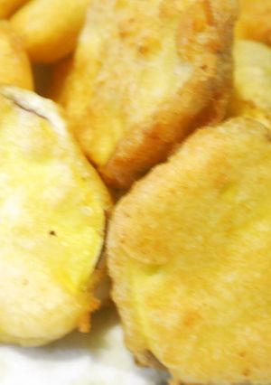 ホットケーキミックスでホクホクイモ天-レシピのメイン写真
