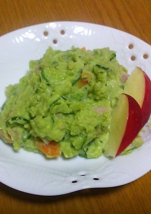 青汁入り☆グリーンポテトサラダ-レシピのメイン写真