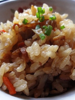 ゆず子ママの“なぜか絶品”炊き込みご飯♪-レシピのメイン写真