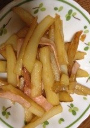 超簡単☆芋のバター炒め-レシピのメイン写真