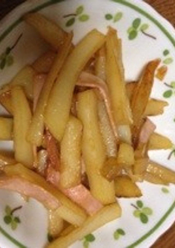 超簡単☆芋のバター炒め-レシピのメイン写真