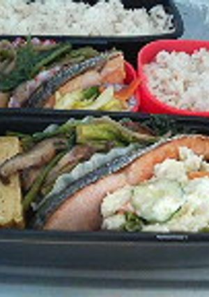 きらはぴの日々弁当（２００６年３月）-レシピのメイン写真