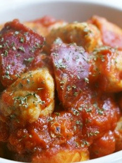 鶏むね肉のトマト煮-レシピのメイン写真