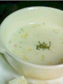 離乳食:中期〜具沢山豆乳スープ-レシピのメイン写真