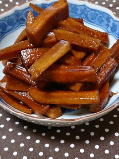 ホッとする味!生大根の醤油漬け-レシピのメイン写真