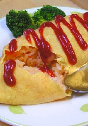 10分でオムライス-レシピのメイン写真