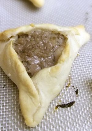 ファタイ　〔レバノン風ミートパイ〕-レシピのメイン写真