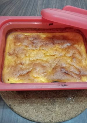 シリコンスチーマーで☆かぼちゃケーキ-レシピのメイン写真