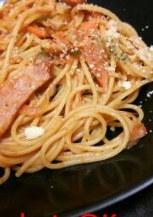 こい味ナポリタン-レシピのメイン写真
