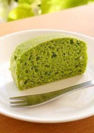 小松菜のケーキ-レシピのメイン写真