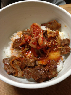 韓国風焼肉丼-レシピのメイン写真