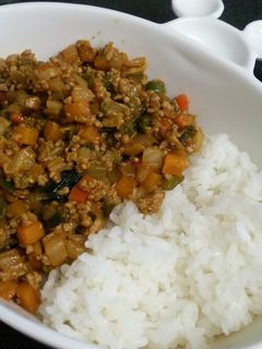 白菜のキーマカレー-レシピのメイン写真