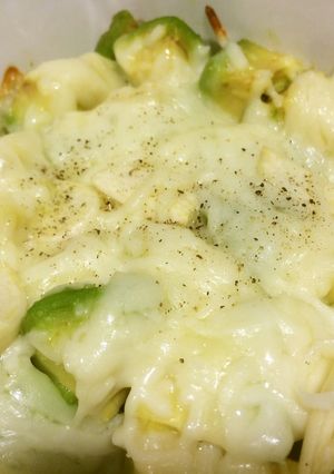 ほくほく〜アボガドチーズのオーブン焼き-レシピのメイン写真