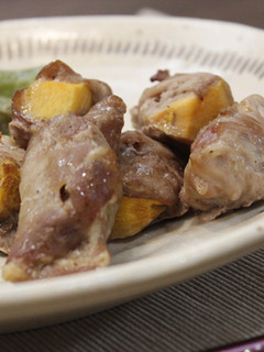 柿の肉巻き-レシピのメイン写真