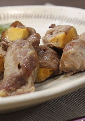 柿の肉巻き-レシピのメイン写真