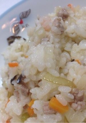 ノンオイルチャーハン-レシピのメイン写真