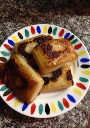 お餅のバター醤油焼き-レシピのメイン写真