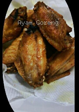 マレー風唐揚げ（Ayam Goreng）-レシピのメイン写真