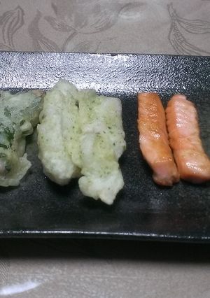 お刺身ﾘﾒｲｸ・・お弁当のおかずに☆☆☆-レシピのメイン写真