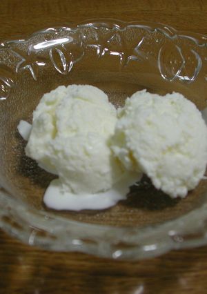 桃のアイス-レシピのメイン写真