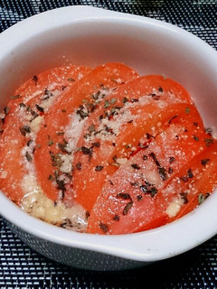 *トマトのオーブン焼き*-レシピのメイン写真