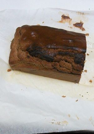 簡単チョコチップケーキ-レシピのメイン写真