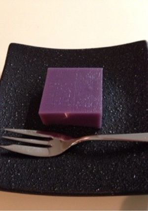 さつまいもようかん 紫芋で♪-レシピのメイン写真