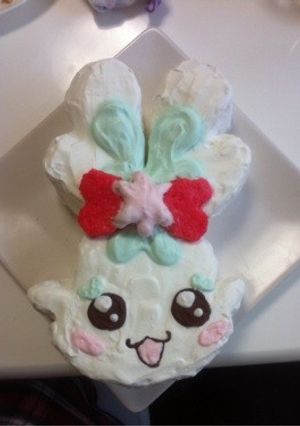 プリキュア シフレ♡キャラケーキ♪-レシピのメイン写真