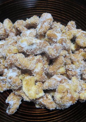しょっぱ甘・胡桃の砂糖菓子-レシピのメイン写真