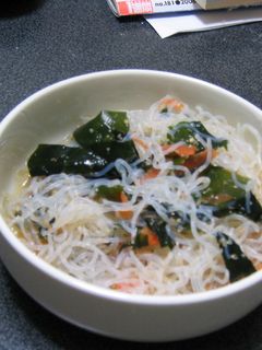 春雨サラダ-レシピのメイン写真