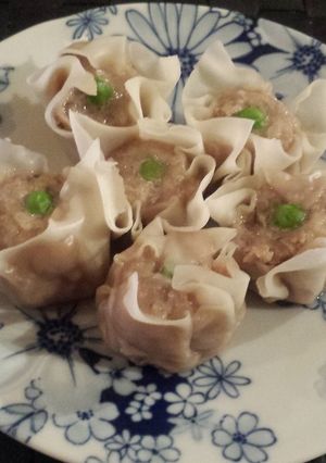 かんたん柔らか肉シュウマイ-レシピのメイン写真