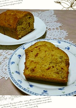 しっとりフワフワ♪カラメルバナナパウンド-レシピのメイン写真