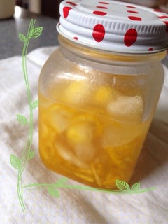 簡単♪ 柚子茶-レシピのメイン写真
