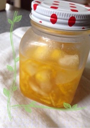 簡単♪ 柚子茶-レシピのメイン写真