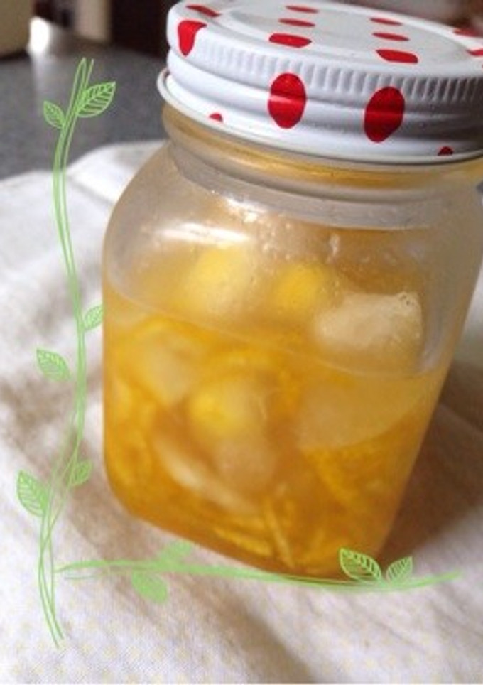 簡単♪ 柚子茶-レシピのメイン写真