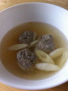 親子でサンマのつみれ汁(離乳食にも)-レシピのメイン写真