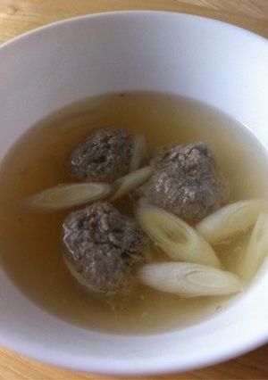 親子でサンマのつみれ汁(離乳食にも)-レシピのメイン写真