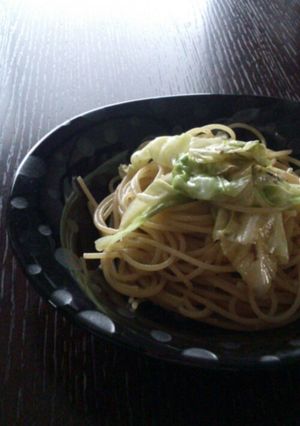 キャベツ★アンチョビのパスタ♡♡-レシピのメイン写真