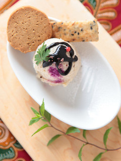 玄米胡麻アイスクリーム-レシピのメイン写真