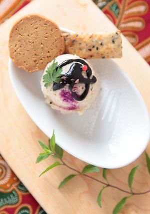 玄米胡麻アイスクリーム-レシピのメイン写真