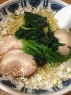 牛テールスープの塩ラーメン-レシピのメイン写真