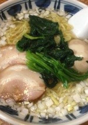 牛テールスープの塩ラーメン-レシピのメイン写真