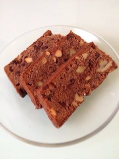 チョコとナッツのパウンド-レシピのメイン写真