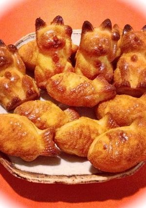 ホットケーキミックスで作るプチガトー-レシピのメイン写真