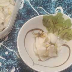 รูปของ やみつき♡大根のお漬物