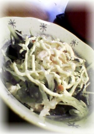 蒸し鶏ササミオニオンサラダ-レシピのメイン写真