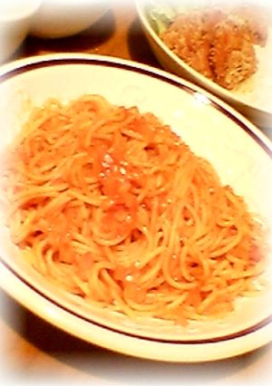 スパゲッティーナポリタン-レシピのメイン写真